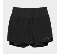 Women's Talus 2-in-1 Running Shorts, Black 16