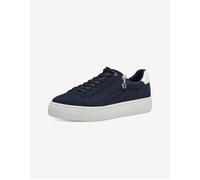 Women's Tamaris Women's 1-23313-41-805 Lace Up Trainer Navy - Size: 8
