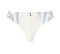 Women's tanga Brigitte Bardot Guinguette Blanc 38