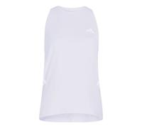 adidas Women's Adi365 Running Climacool Iconic Tank Shirt, Frozen Purple/White, XXL