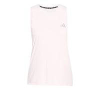 adidas Women's adi365 Running Essentials Tank, Clear Pink, XS