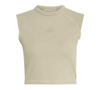 Women's tank top adidas ALL SZN Marron M