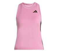 adidas Women's Train Essentials 3-Stripes Workout Tank, st Tropic Bloom/Black, XS