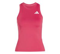 Adidas Train Essentials 3 Stripes Workout Sleeveless T-shirt Pink S Woman
