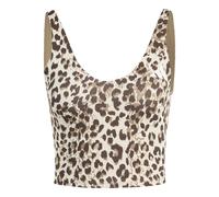 Women's tank top adidas Essentials Leopard L