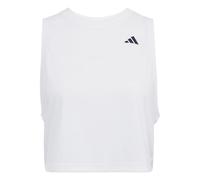 adidas Women's Train Essentials Boxy Workout Tank, White, S