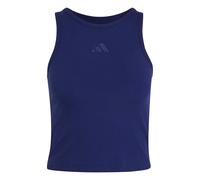Adidas Kit Small Logo Rib Sleeveless Top