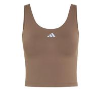 Women's tank top adidas Studio All Me 3 Stripes XL
