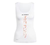 Women's tank top adidas Terrex Xperior Blanc XS