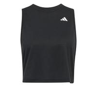 adidas Women's Train Essentials Boxy Workout Tank, Black, XS