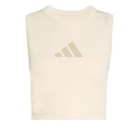 Women's tank top adidas Z.N.E. Beige L