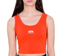 Women's tank top Alpha Industries Basic SL Rouge XL
