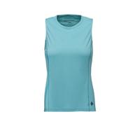 Black Diamond - Women's Distance Tech Tank - Tank top size L, turquoise