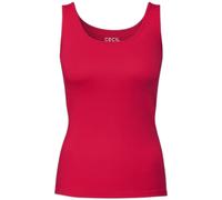 Women's tank top Cecil Style Rouge M