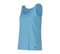 Cmp Top 32t7016 Sleeveless T-shirt Blue 3XL Woman