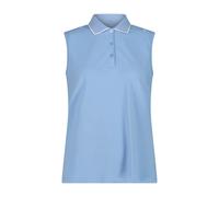 Cmp 31t5076 Sleeveless Polo Blue L Woman