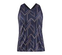 Craft Adv Hit Sleeveless T-shirt Blue M Woman