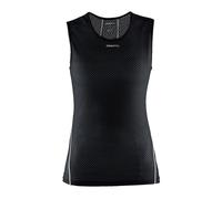 Craft COOL MESH SUPERLIGHT SLEEVELESS BASELAYER WOMEN Black
