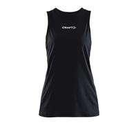 Women's tank top Craft Rush Black XS