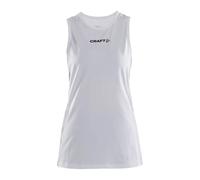 Women's tank top Craft Rush Blanc XL