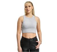 Women's tank top DEF Inga Ribbed Gris XL