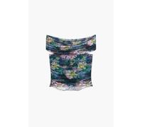 Women's tank top Desigual Munich Bleu XL