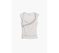 Women's tank top Desigual Vilna Gris XL