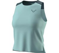 Dynafit Sky Crop Sleeveless T-shirt Blue XL Women