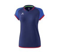 Erima Zenari 3.0 Short Sleeve T-shirt Blue 40 Women