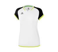 Erima Women Zenari 3.0 Tank Top - White/Black/Lime Pop, 46
