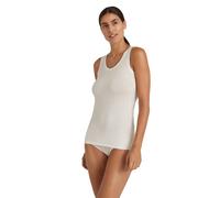 Women's tank top Falke Daily ClimaWool Blanc XS