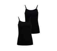 Women's tank top Falke Daily Comfort (x2) Noir S