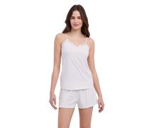 Women's tank top Falke Delicate Touch Blanc XS