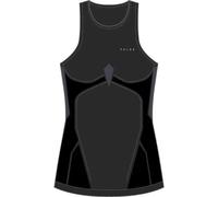 Falke Women's Warm W S/l Sh Functional Yarn Quick Dry Base Layer Top 1 Piece, Black 3000, M