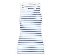 Women's tank top fransa Hizamond Stripe 14 Bleu XS