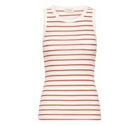 Women's tank top fransa Hizamond Stripe 14 Rouge L