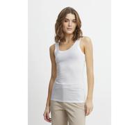 Women's tank top fransa Zulu 1 Blanc S