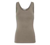 Women's tank top fransa Zulu 11 Marron M