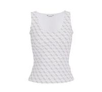 Women's tank top Guess 4G Blanc L