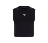 Guess Alexia Sleeveless T-shirt Black S Woman