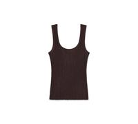 Women's tank top Guess Audrey Sheer Marron M