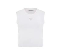 Women's tank top Guess Mini triangle Blanc S