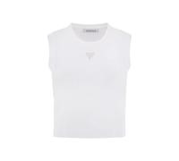 Women's tank top Guess Mini triangle White XS