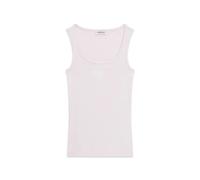 Guess Women's Embroidered Star Tank Vest 14 (L) Pink