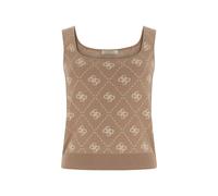 Women's tank top Guess Sarah 4G Rouge L