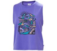 Women's tank top Helly Hansen Skog Graphic Violet S