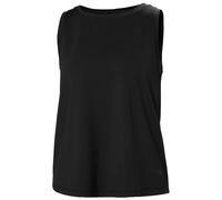 Women's tank top Helly Hansen Tech Split Back 2,0 Noir M