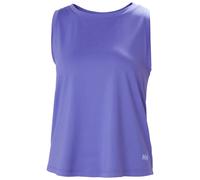 Women's tank top Helly Hansen Tech Split Back 2.0 Violet M