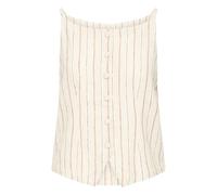 Women's tank top Ichi Linno 2 Blanc 34