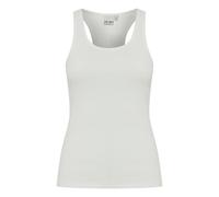 Women's tank top Ichi Palmer Rib Box To Blanc XL